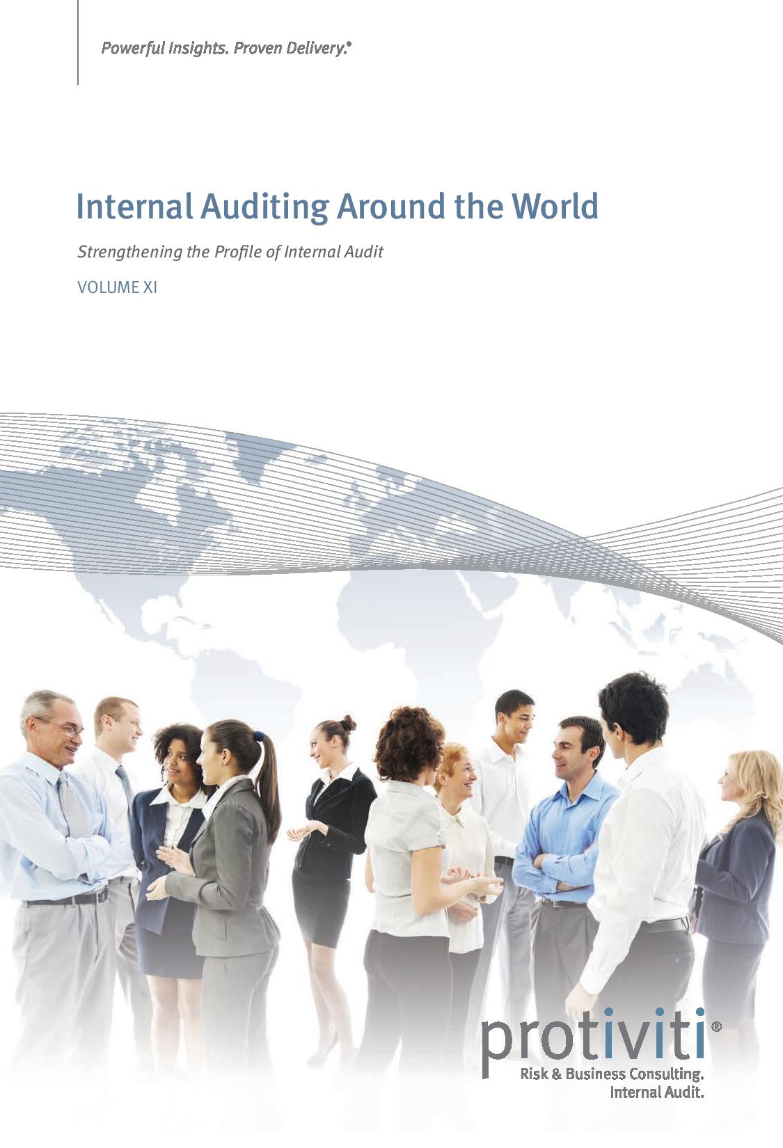 Internal Auditing Around the World: Volume 11